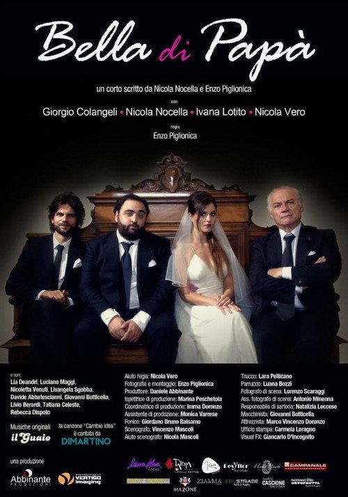 Bella di papà 2013 official movie poster