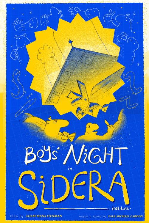 Boy's Night in Sidera Institute 2022 official movie poster