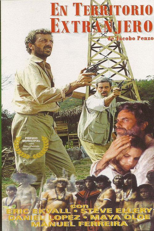 En territorio extranjero 1994 official movie poster