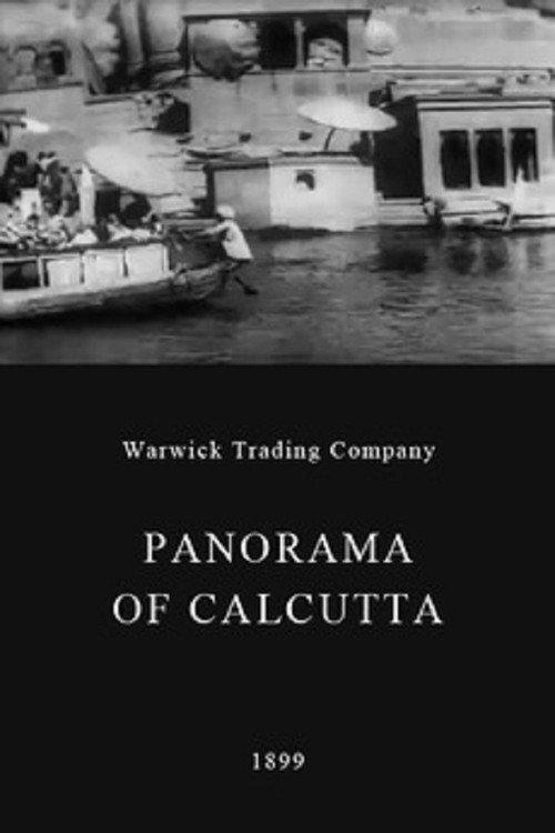 Panorama of Calcutta 1899 official movie poster