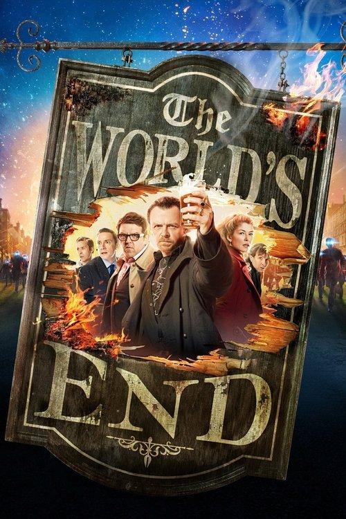The World's End 2013 official movie poster