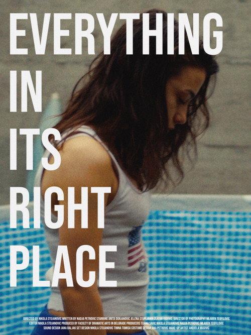 Everything in Its Right Place 2022 official movie poster