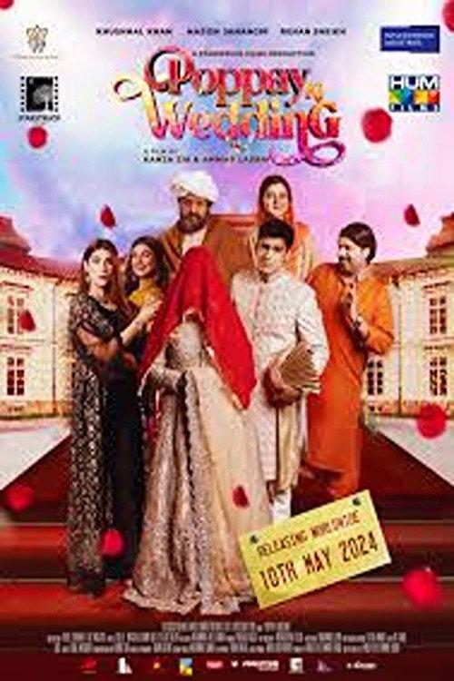 Poppay Ki Wedding 2024 official movie poster