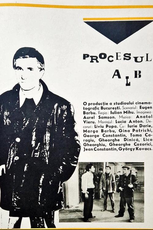 White Trial 1966 official movie poster
