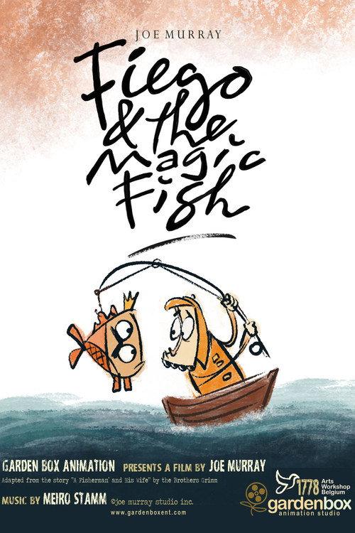 Fiego and the Magic Fish 2024 official movie poster