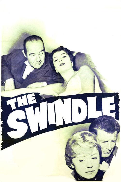 The Swindle 1955 official movie poster