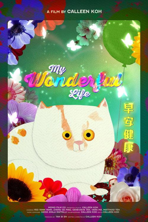 My Wonderful Life 2024 official movie poster
