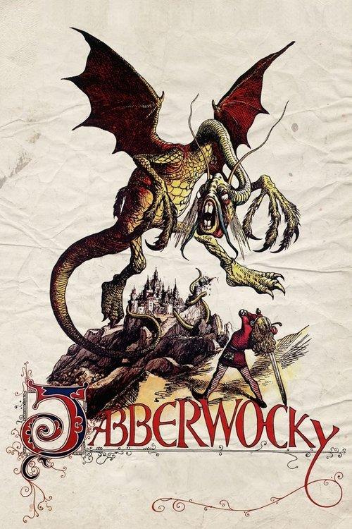 Jabberwocky 1977 official movie poster