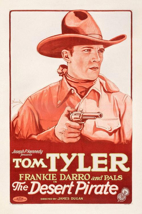 The Desert Pirate 1927 official movie poster