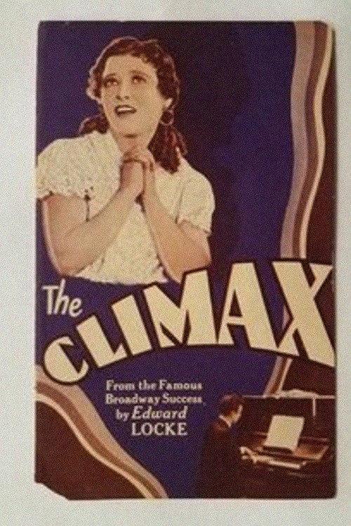 The Climax 1930 official movie poster