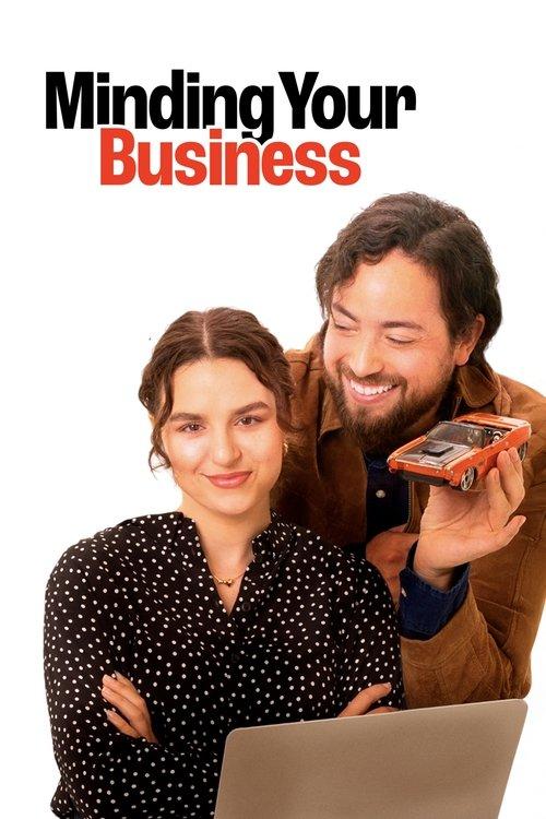 Minding Your Business 2025 official movie poster