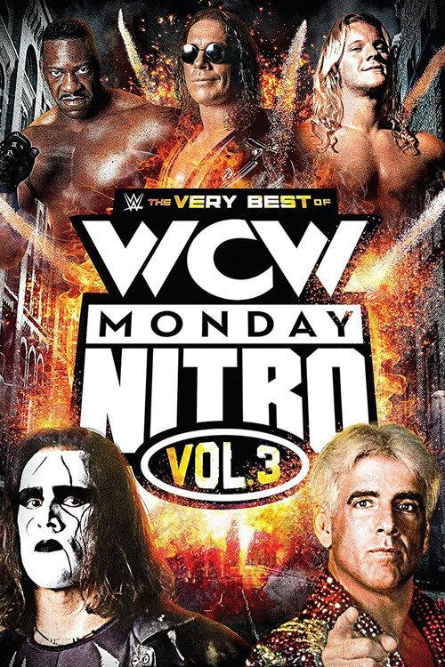 The Very Best of WCW Monday Nitro Vol.3 2015 official movie poster