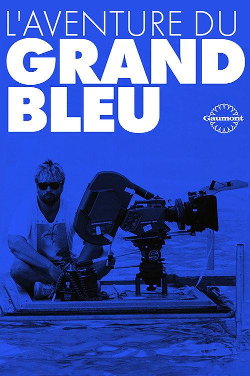 The Big Blue Adventure 1989 official movie poster