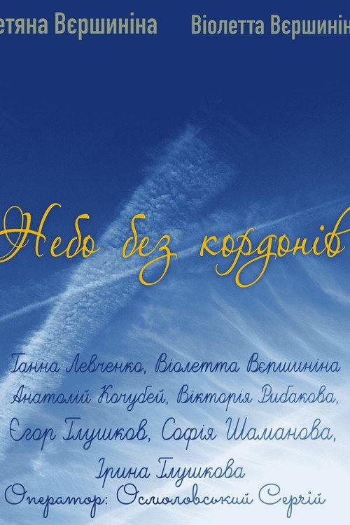 Borderless Sky 2025 official movie poster