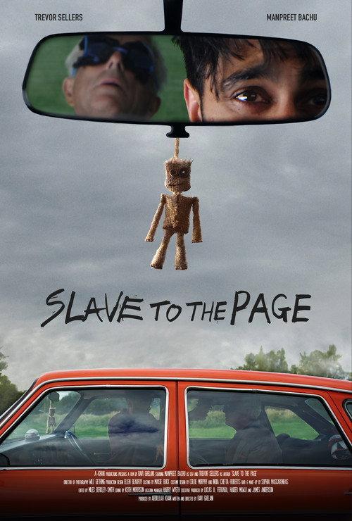 Slave to the Page 2021 official movie poster