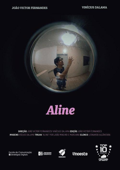 Aline? 2024 official movie poster