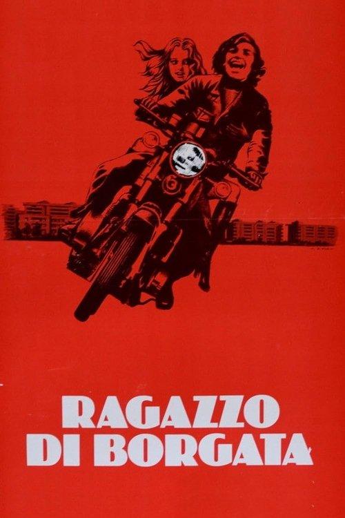 Ragazzo di borgata 1976 official movie poster