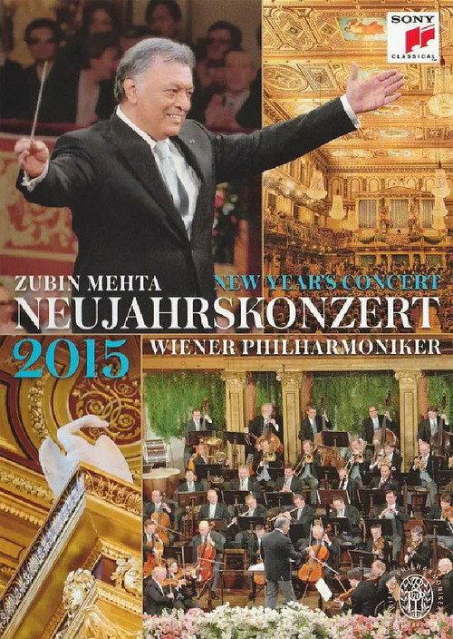 Neujahrskonzert der Wiener Philharmoniker 2015 2015 official movie poster