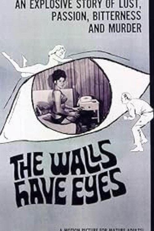 The Walls Have Eyes 1969 official movie poster