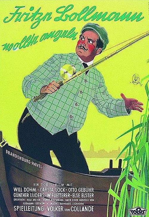 Fritze Bollmann wollte angeln 1943 official movie poster