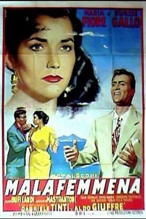 Malafemmena 1957 official movie poster