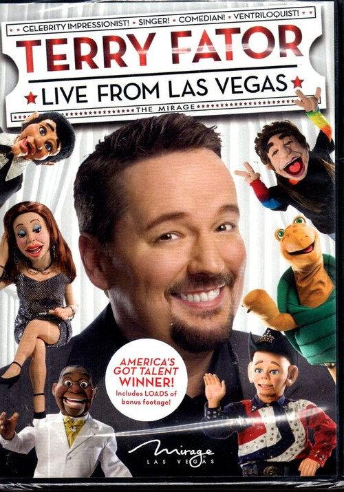 Terry Fator: Live from Las Vegas 2009 official movie poster