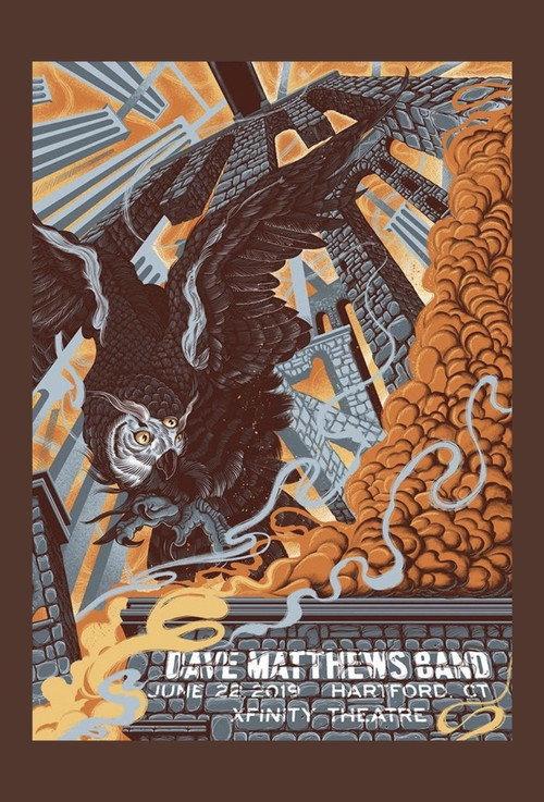 Dave Matthews Band: Xfinity Theatre - Hartford, CT - 6/22/19 2019 official movie poster