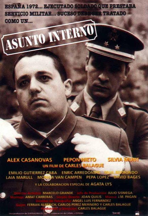 An Internal Affair 1996 official movie poster
