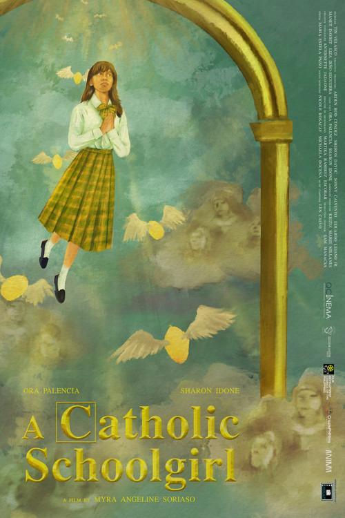 A Catholic Schoolgirl 2023 official movie poster