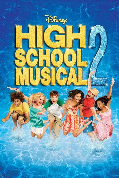 High School Musical 2 2007 official movie poster