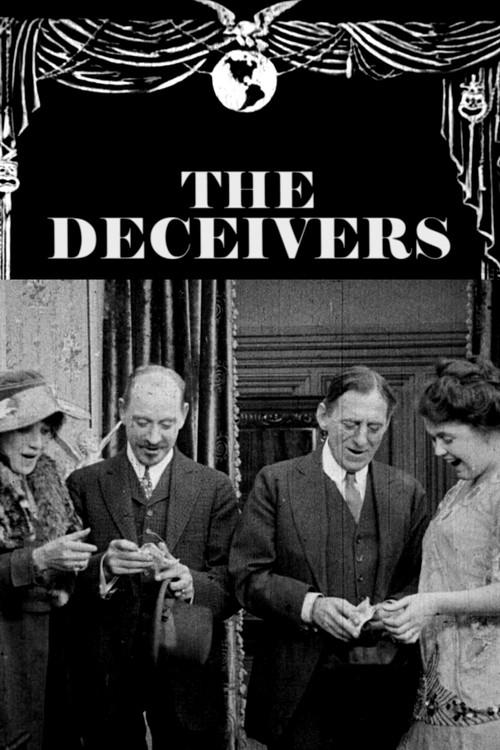 The Deceivers 1915 official movie poster