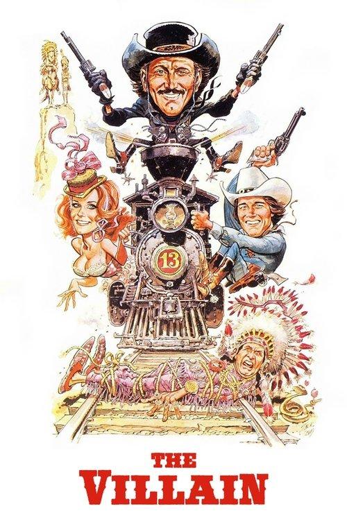 The Villain 1979 official movie poster