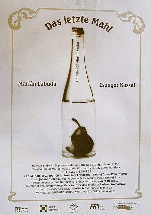 Das letzte Mahl 2001 official movie poster