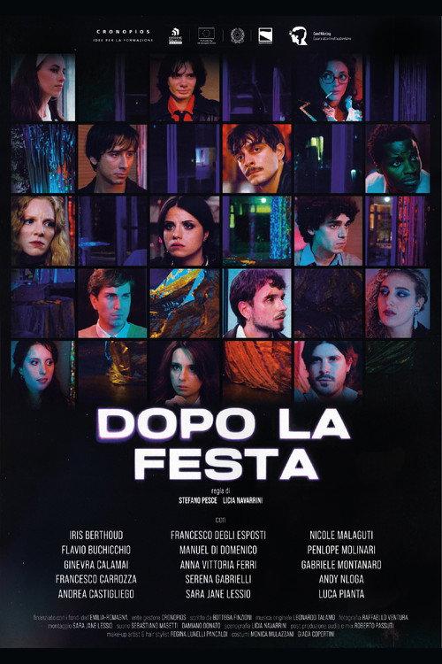 Dopo La Festa 2026 official movie poster