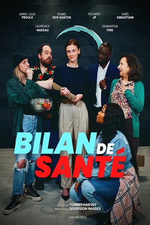 Bilan de santé 2023 official movie poster