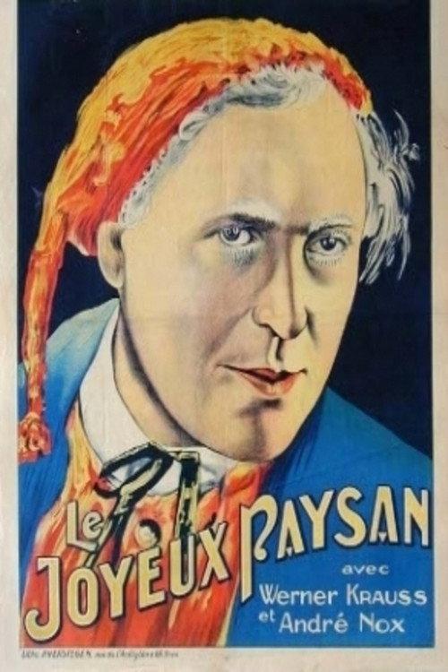 The Merry Farmer 1927 official movie poster