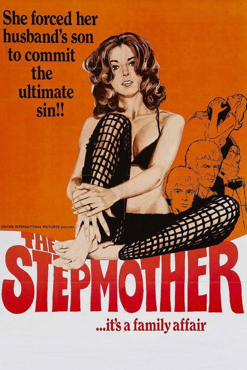The Stepmother 1972 official movie poster