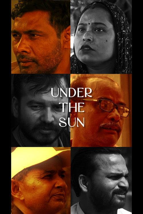 UNDER THE SUN 2026 official movie poster