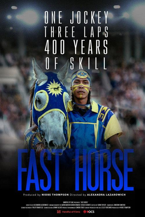 Fast Horse 2018 official movie poster