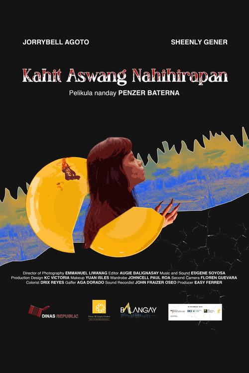 Kahit Aswang Nahihirapan 2024 official movie poster