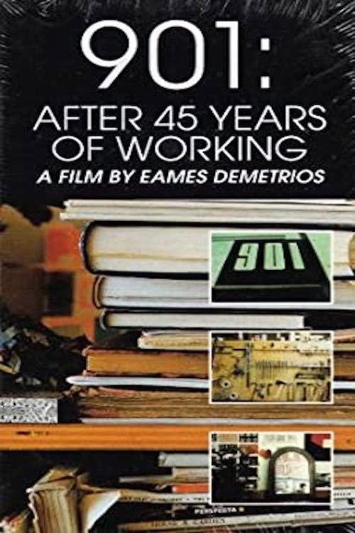 901: After 45 Years of Working 1990 official movie poster
