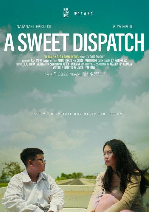 A Sweet Dispatch 2024 official movie poster