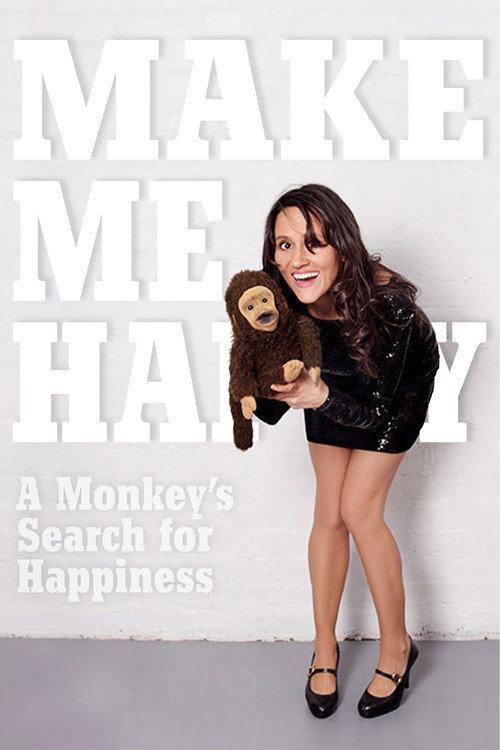 Make Me Happy: A Monkey's Search for Happiness 2012 official movie poster