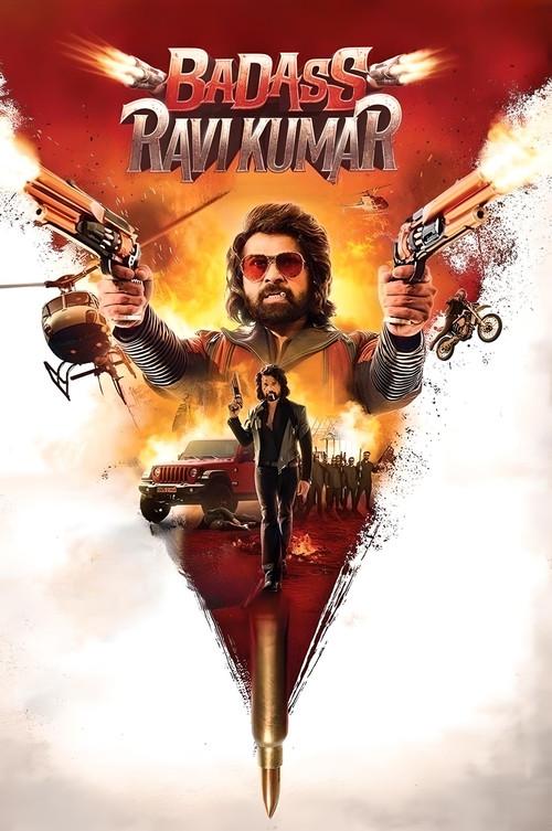 Badass Ravi Kumar 2025 official movie poster