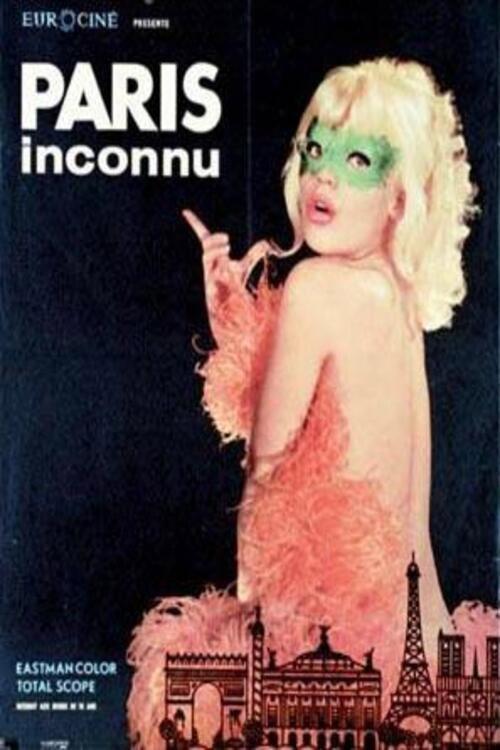 Paris Inconnu 1969 official movie poster