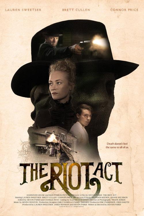 The Riot Act 2018 official movie poster