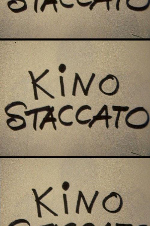 Kino Staccato 1999 official movie poster