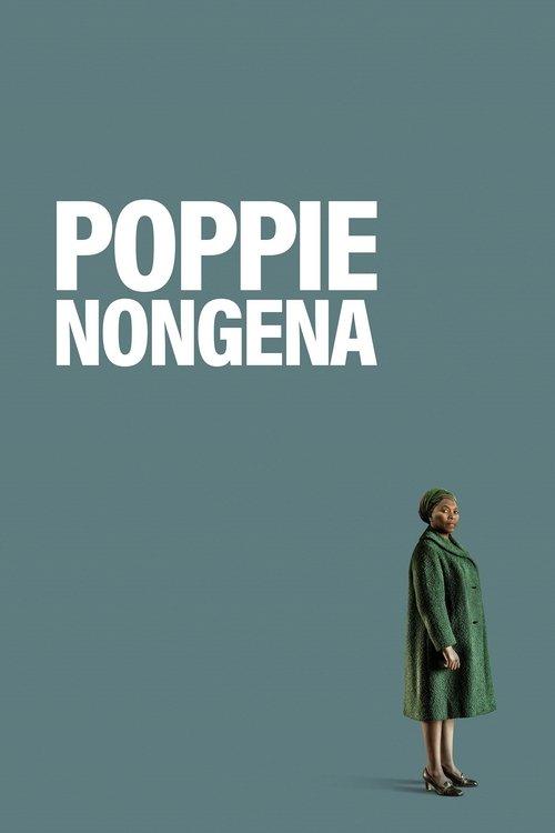 Poppie Nongena 2020 official movie poster