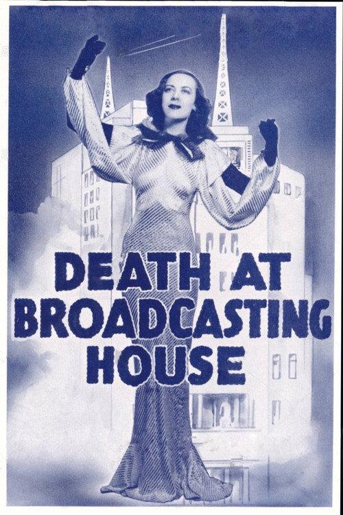 Death at Broadcasting House 1934 official movie poster