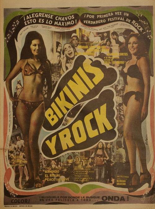 Bikinis y Rock 1972 official movie poster